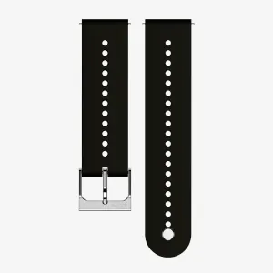 Suunto Řemínek 22mm Urban Silicone 7 Black pro Suunto 5 Peak a kompatibilní obraz