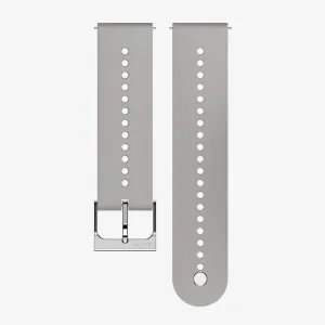 Suunto Řemínek 22mm Urban Silicone 7 Ridge Sand pro Suunto 5 Peak a kompatibilní obraz