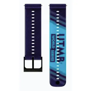 Suunto Řemínek ATH6 Silicone Strap UTMB WS NBLUE S+M pro Vertical a kompatibilní obraz