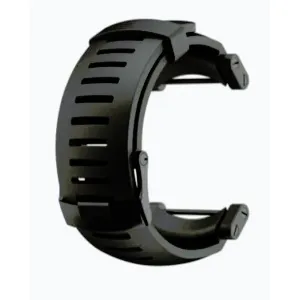 Suunto Řemínek Suunto Core Deep Black silikon včetně úchytů a osiček obraz