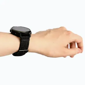 Suunto Suunto 20mm Athletic 5 Braided Textile Strap All Black Size S obraz