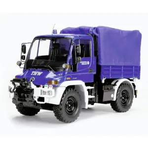 Tamiya-Carson auto MB Unimog U300 1: 12 obraz