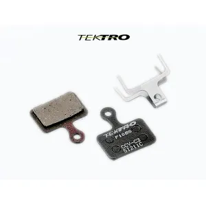 Tektro TK-F10BS R510/310 černé brzdové destičky obraz