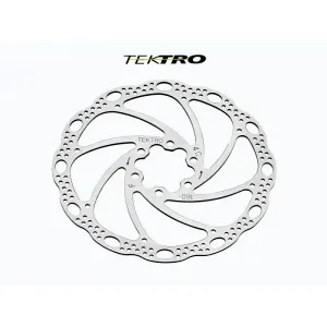 Tektro TK-TR140-22 140mm stříbrný brzdový kotouč - 140mm obraz