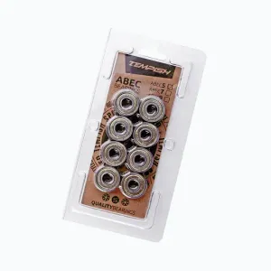 TEMPISH ABEC 5 carbon sada (8ks) obraz