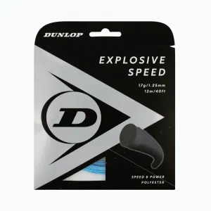 Tenis struny DUNLOP EXPLOSIVE SPEED 17G 1, 25 mm (délka 12 m) obraz