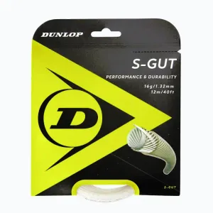 Tenis struny DUNLOP S-GUT 16G 1, 30 mm (délka 12 m) obraz