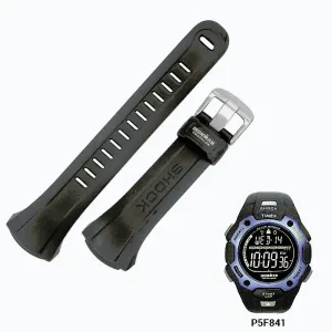 Timex Timex originální gumový řemínek černý obraz