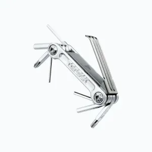 Topeak Nářadí Mini 9 Pro S Pouzdrem StříbrnáTopeak Nářadí Mini 9 Pro S Pouzdrem Stříbrná obraz
