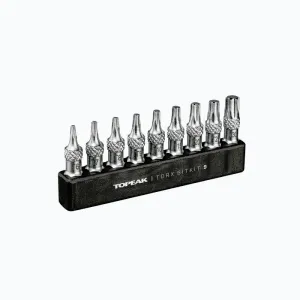 Topeak Nářadí Torx Bit Kit 9 obraz