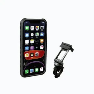 Topeak Obal Ridecase Pro Iphone 11 Černá/šedá obraz