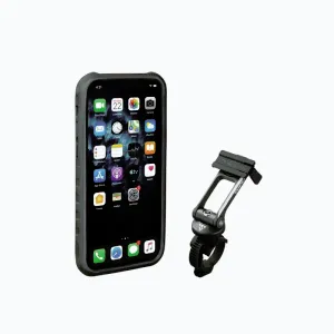 Topeak Obal Ridecase Pro Iphone 11 Pro Černá/šedá obraz