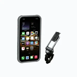 Topeak Obal Ridecase Pro Iphone 13 Černá/šedá obraz