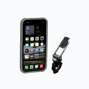 Topeak Obal Ridecase Pro Iphone 13 Pro Černá/šedá obraz
