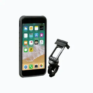 Topeak Obal Ridecase Pro Iphone 6 Plus, 6s Plus, 7 Plus, 8 Plus Černá/šedá 2019 obraz