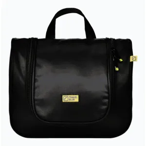 Travel Blue Wash Bag Large Black obraz