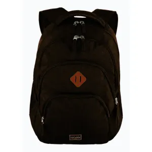Travelite Basics Backpack Melange Bordeaux batoh obraz