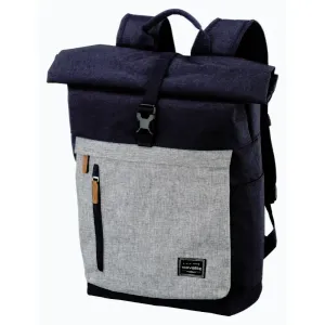 Travelite Basics Roll-up Backpack Navy obraz