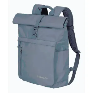 Travelite Basics Roll-up Backpack Smoke blue batoh obraz