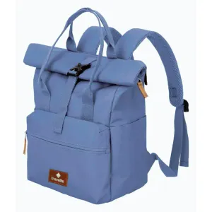Travelite Basics Short Handle Roll-up Denim batoh obraz