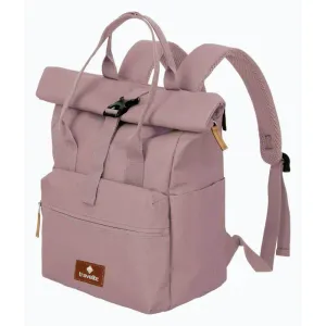 Travelite Basics Short Handle Roll-up Smoky rose batoh obraz