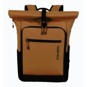 Travelite Briize Backpack M Roll-Up Curry batoh obraz