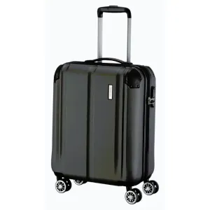 Travelite City 4w S Anthracite kufr obraz