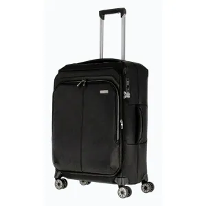 Travelite Priima M Black kufr obraz