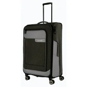 Travelite Viia 4w L Anthracite kufr obraz