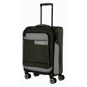Travelite Viia 4w S Anthracite kufr obraz