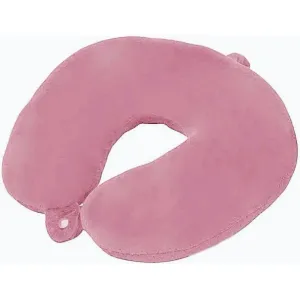 TravelSafe cestovní podhlavník Travel Pillow Fleece pink obraz