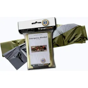 TravelSafe nouzová termofólie Emergency Blanket obraz