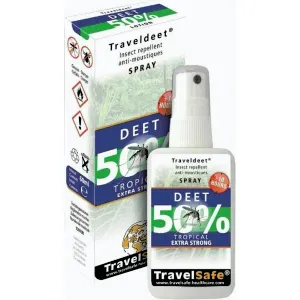 TravelSafe repelent Traveldeet 50% sprej obraz