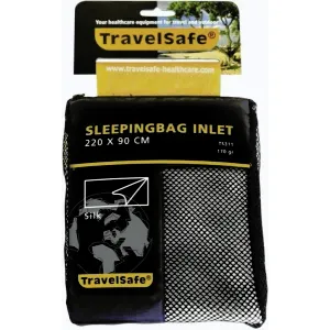 TravelSafe vložka do spacáku Silk Envelope off white obraz