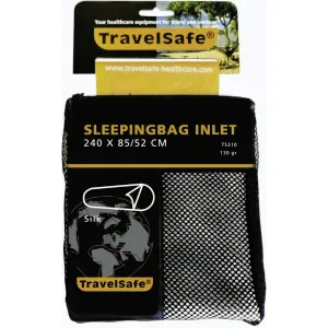 TravelSafe vložka do spacáku Silk Mummy off white obraz