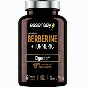 Trec Nutrition ESSENSEY Berberin + kurkuma - 90 kapslí obraz
