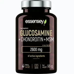 Trec Nutrition ESSENSEY Chondroitin + Glukosamin + MSM - 120 kapslí obraz