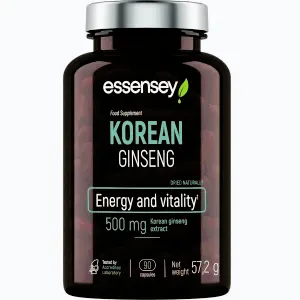 Trec Nutrition ESSENSEY Korejský ženšen - 90 kapslí obraz