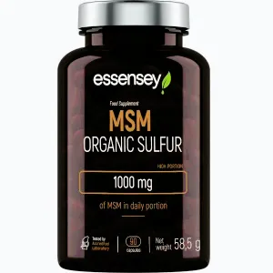 Trec Nutrition ESSENSEY MSM - 90 kapslí obraz