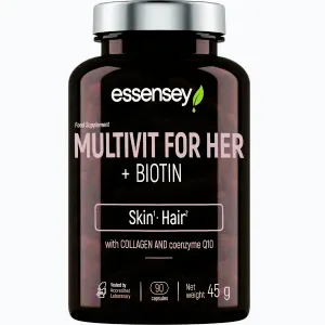 Trec Nutrition ESSENSEY Multivitamíny pro ženy s Biotinem - 90 kapslí obraz