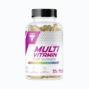Trec Nutrition multivitamín pro ženy - 90 kapslí obraz