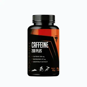 Trec Nutrition Trec Endurance Caffeine 200 Plus 60 kapslí obraz