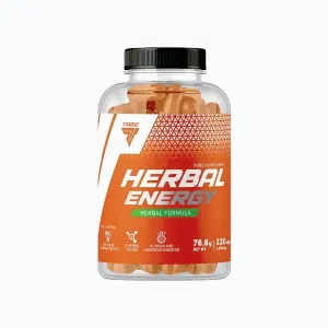 Trec Nutrition Trec Herbal Energy 120 kapslí obraz