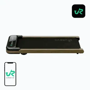 Urevo Elektrický běžecký pás Spacewalk E4W (černý) obraz
