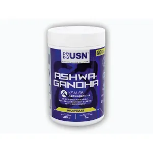 USN Ashwaghanda 60 kapslí obraz