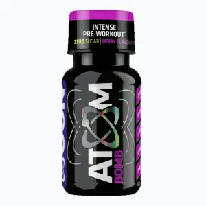 USN Atom Bomb shot 60ml - Berry obraz