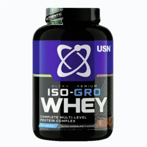 USN Iso-Gro Whey 2000g - Cookies cream OREO obraz