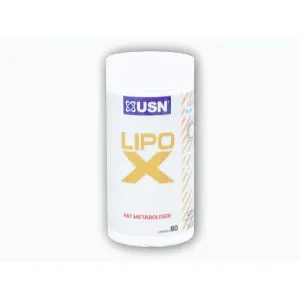 USN Phedracut Lipo X 80 kapslí obraz
