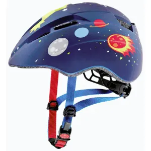 Uvex Kid 2 Cc Dark Blue Rocket Mat - 46-52 cm obraz
