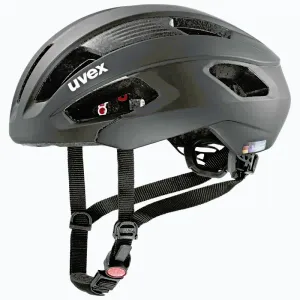 Uvex Rise Cc All Black - 52-56 cm obraz